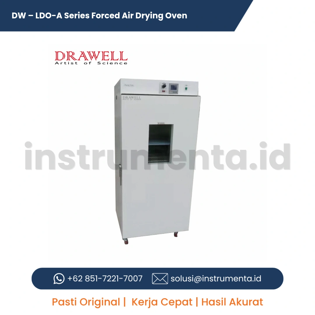Jual Distributor Resmi DW – LDO-A Series Forced Air Drying Oven Ready Stock Indonesia